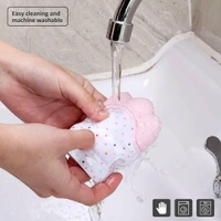 Silicone Self Soothing Teether Gloves Toy for Babies - Pot Pourri