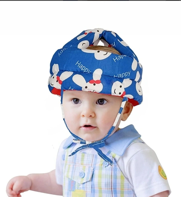 Baby Safety Helmet  - Royal Blue, 15 Cm High
