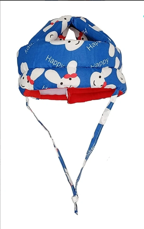 Baby Safety Helmet  - Royal Blue, 15 Cm High
