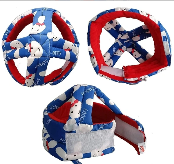 Baby Safety Helmet  - Royal Blue, 15 Cm High