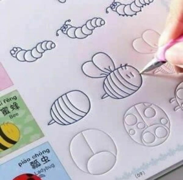 Sank Magic Practice Copybook
