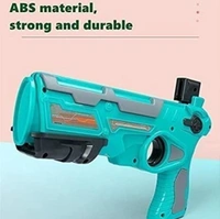 Airplane Launcher Toy Catapult aircrafts Gun with 4 Foam Aircraft  - Curious Blue