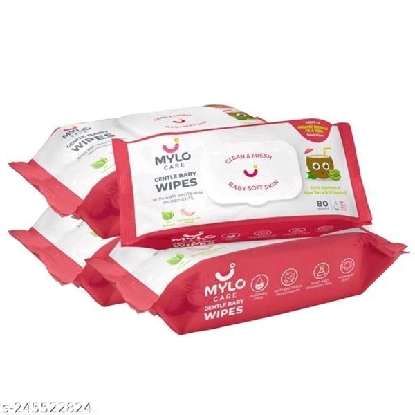 Mylo Care Gentle Baby Wipes