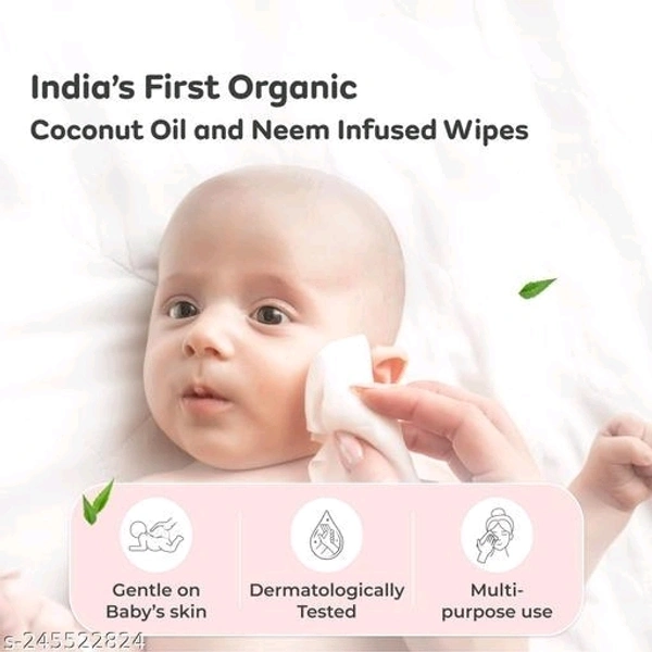 Mylo Care Gentle Baby Wipes