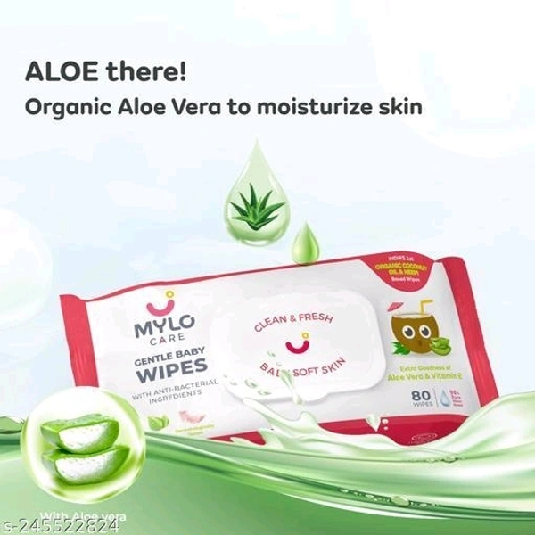 Mylo Care Gentle Baby Wipes