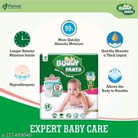 Parivar Healthcare  Bummy pants Baby Daipers - M (7-12kg)