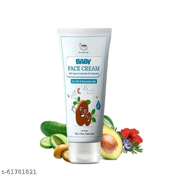 TNW International Private Limited  TNW The Natural Wash Moisturizing Baby Face Cream for Soft Skin