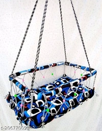 Baby Sleeping Jhula 0-1 Years Swing for Kids Palana for New Born Baby Handmade Hanging Jhul