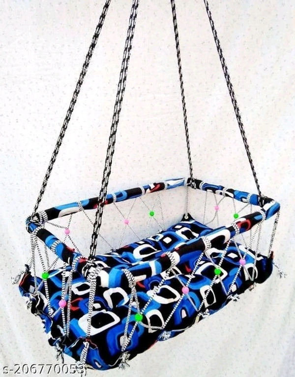 Baby Sleeping Jhula 0-1 Years Swing for Kids Palana for New Born Baby Handmade Hanging Jhul