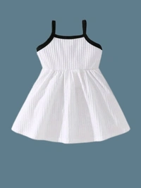 Summer Cool Sando Frock For Toddler - 2-3 Years