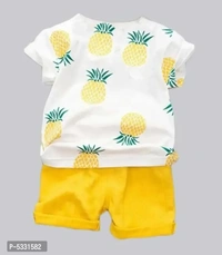 Boys Cotton Clothing Set - 0-6 Months