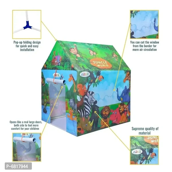 Play Tent House for Kids