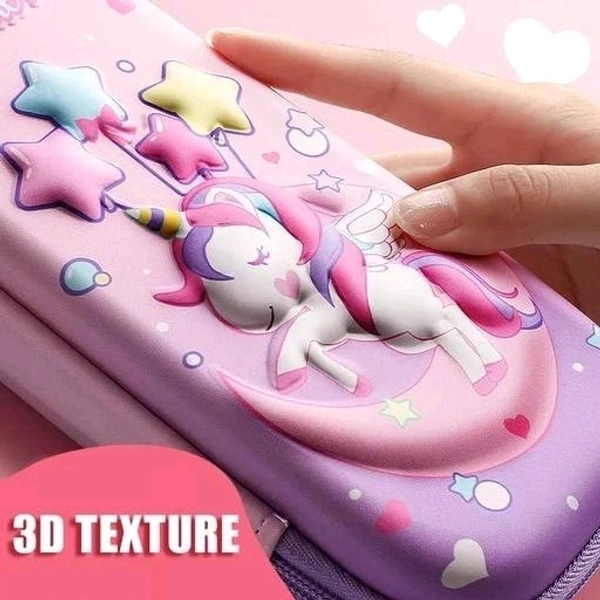 Hardtop EVA Pencil Case with 3D Cover 