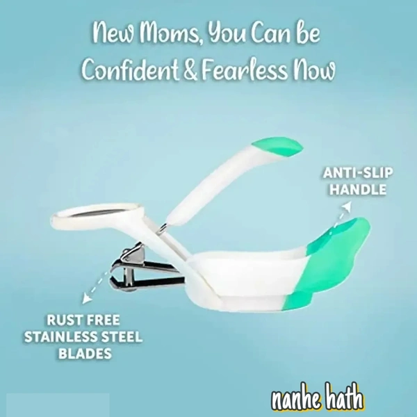 Nail Cutter With Magnifying Glass For Newborn Babies