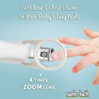 Nail Cutter With Magnifying Glass For Newborn Babies
