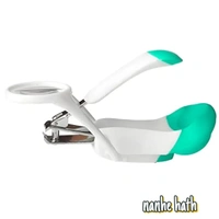 Nail Cutter With Magnifying Glass For Newborn Babies