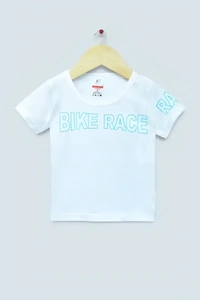 Dungaree with Short Sleeves Inner Tee - 12-18 Months