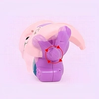 Dancing Monkey With 360° Roll And Glow , Musical Toy  - Electric Violet