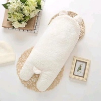 Baby Blanket Wearable Swaddle Wrapper For Baby Boys And Baby Girls, Unicorn - White