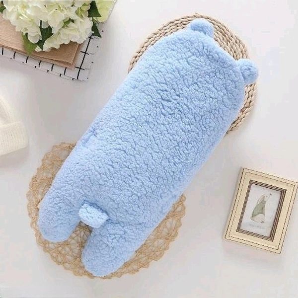 Baby Blanket Wearable Swaddle Wrapper For Baby Boys And Baby Girls, Unicorn - Cerulean