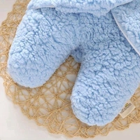 Baby Blanket Wearable Swaddle Wrapper For Baby Boys And Baby Girls, Unicorn - Cerulean