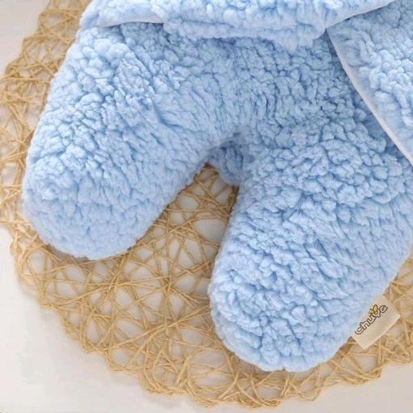 Baby Blanket Wearable Swaddle Wrapper For Baby Boys And Baby Girls, Unicorn - Cerulean