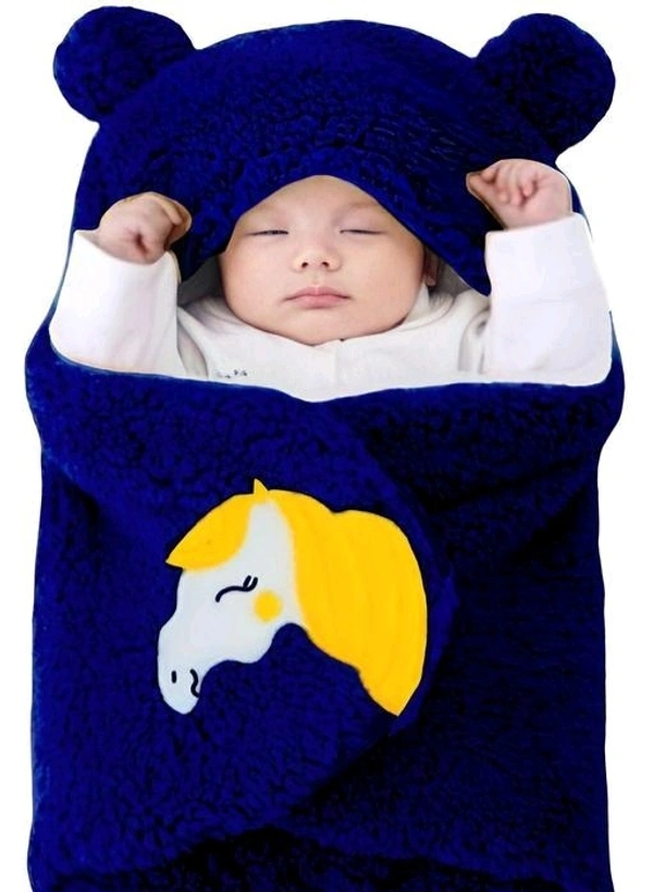 Baby Blanket Wearable Swaddle Wrapper For Baby Boys And Baby Girls, Unicorn - Cherry Pie