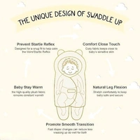 Baby Blanket Wearable Swaddle Wrapper For Baby Boys And Baby Girls, Unicorn - Cherry Pie