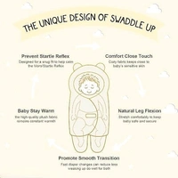Baby Blanket Wearable Swaddle Wrapper For Baby Boys And Baby Girls, Unicorn - Red