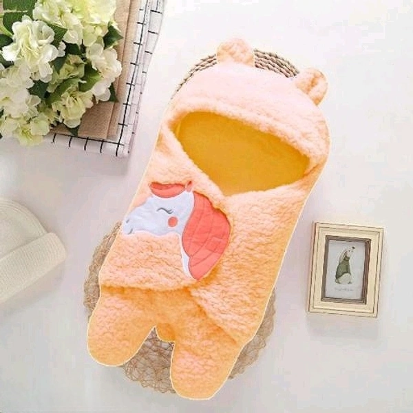 Baby Blanket Wearable Swaddle Wrapper For Baby Boys And Baby Girls, Unicorn - Golden Tainoi