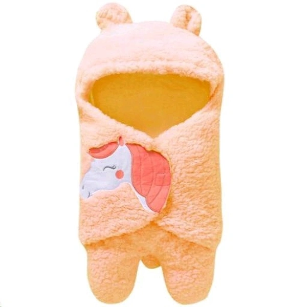 Baby Blanket Wearable Swaddle Wrapper For Baby Boys And Baby Girls, Unicorn - Golden Tainoi