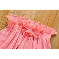 Elegant Pleated Palazzo for Girls - 11-12 Year