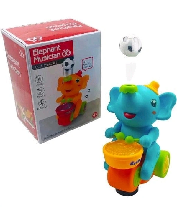 Elephant Musician Toy for Kids