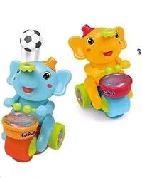 Elephant Musician Toy for Kids