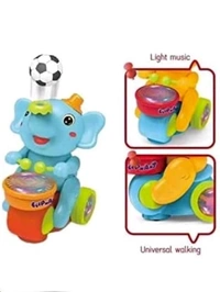 Elephant Musician Toy for Kids