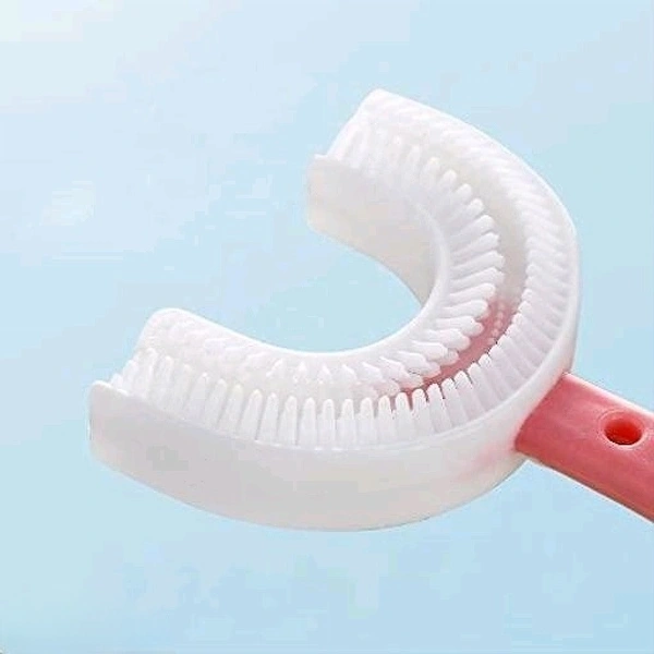 Colorful U-Shaped Toothbrush (Pack Of 3)
