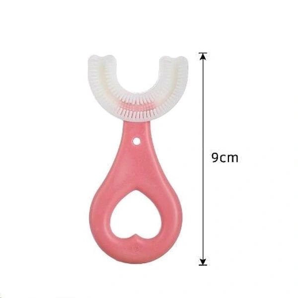 Colorful U-Shaped Toothbrush (Pack Of 3)