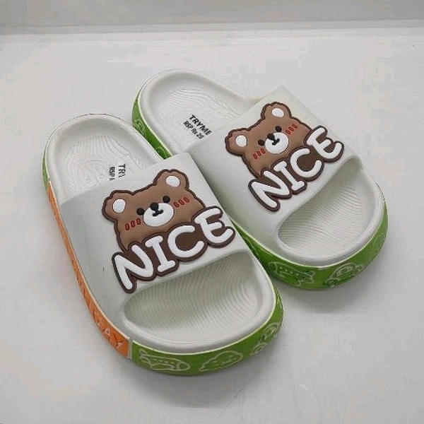 Modern Elegant Kids Girls and Boys Flip Flops - 6 Years