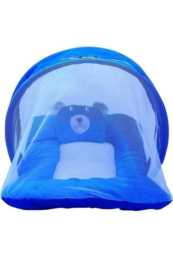 Baby mosquito net  - Blue