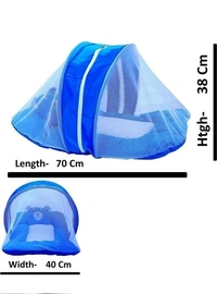 Baby mosquito net  - Blue
