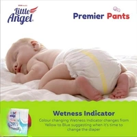 Little Angel Premier Baby Diaper Pants, Small - 36 Count