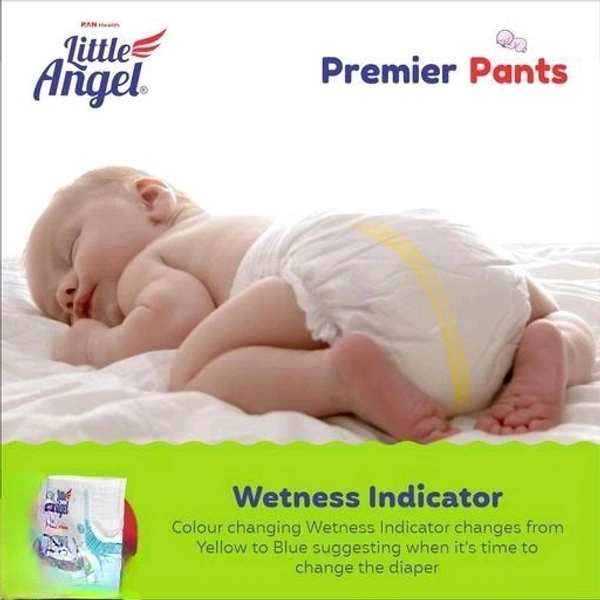 Little Angel Premier Baby Diaper Pants, Small - 36 Count