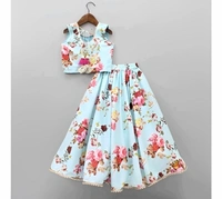 Girls' Lehenga Cholis Pack - 0-1 Year