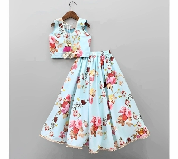 Girls' Lehenga Cholis Pack - 0-1 Year