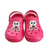 Firstcliq Sporty Classy Panda Clogs, a delightful pack of 2 for kids - 18-24 Months