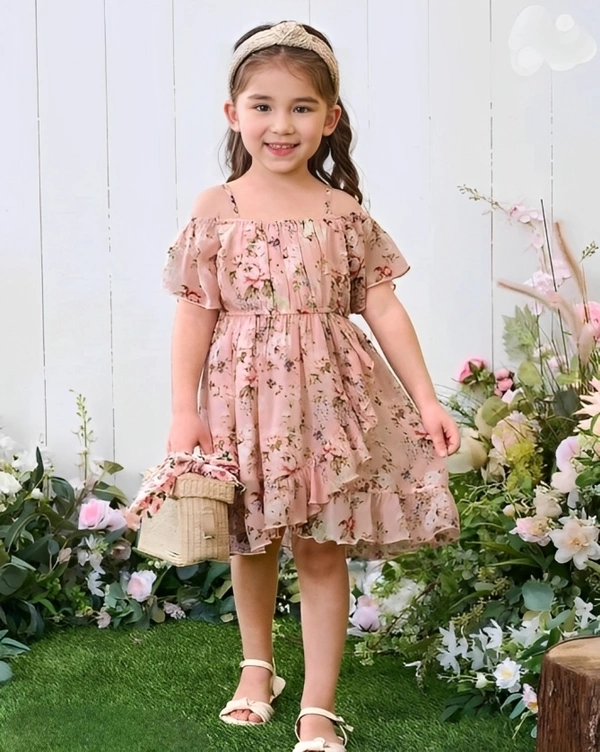 Stylus Girl Frock  - 4-5 Years