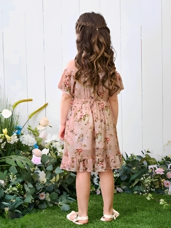 Stylus Girl Frock  - 4-5 Years