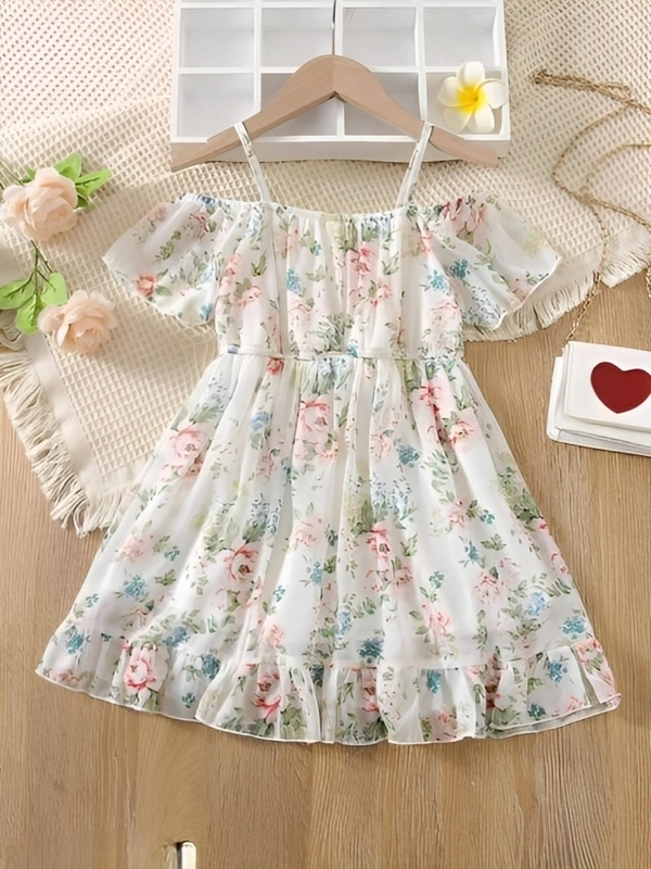 Stylus Girl Frock - 2-3 Year, Mercury