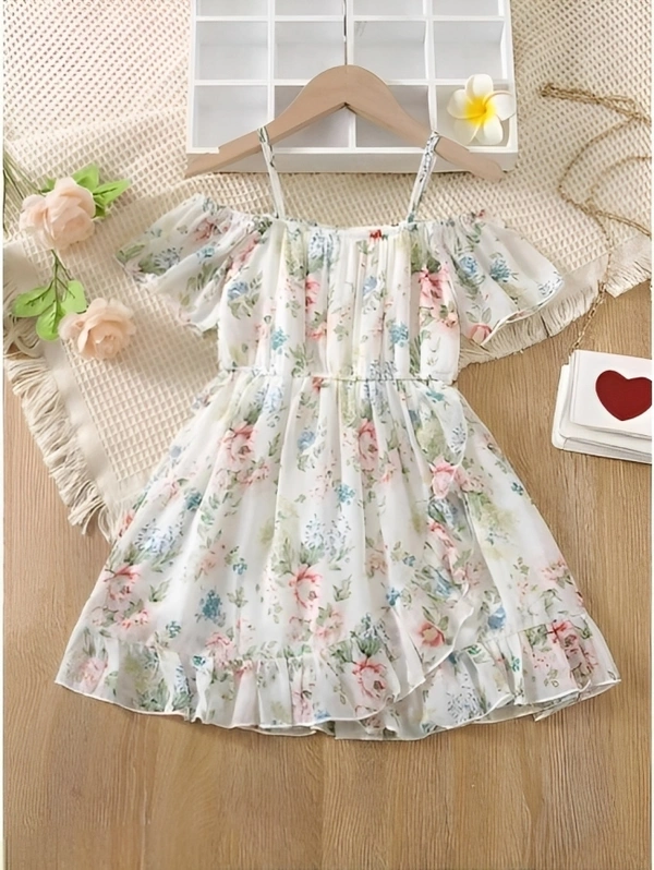 Stylus Girl Frock - 2-3 Year, Mercury