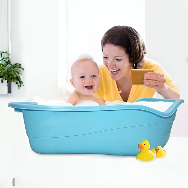 Infant Kids Baby Bathtub - Cornflower Blue